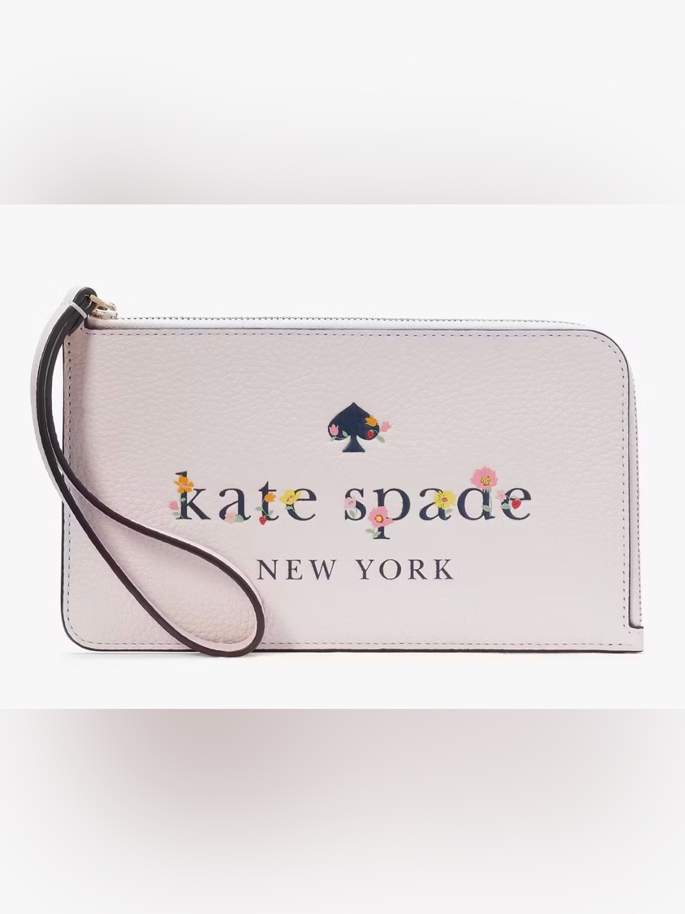NWT Kate Spade Floral Wristlet